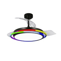 Ventilador de techo moderno